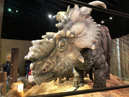 Jurassic World, the Exhibition, plan para niños en las vacaciones de Navidad 