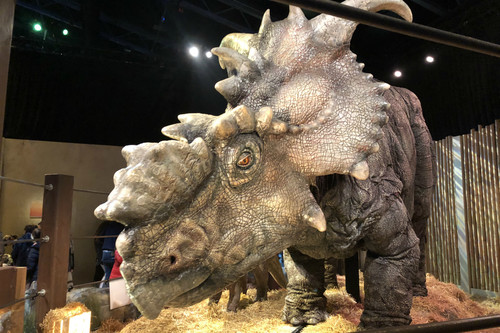 Jurassic World, the Exhibition, plan para niños en las vacaciones de Navidad 