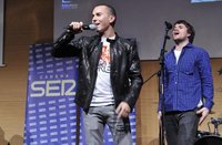 Noche mágica con los campeones de 2010 en El Larguero de Cadena Ser