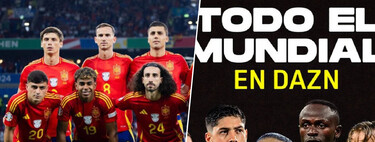 Lo hemos calculado y este es el modo más barato de ver todo el Mundial de fútbol en DAZN 