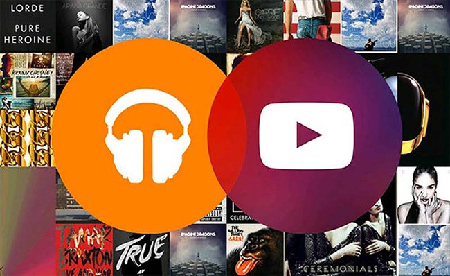 Google Play Music y Youtube