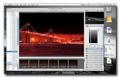 LightZone, alternativa a Aperture