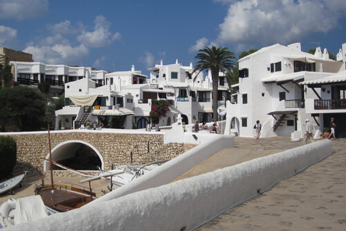 Binibequer Vell Menorca Copia