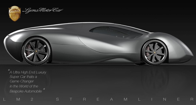 Lyons Motors LM2 Streamliner