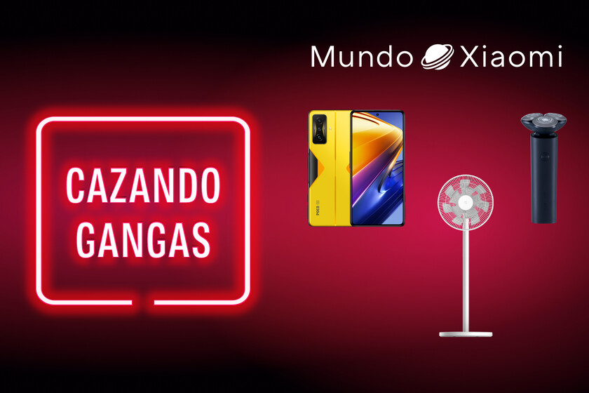 Plantilla Cazando Gangas Neon 1
