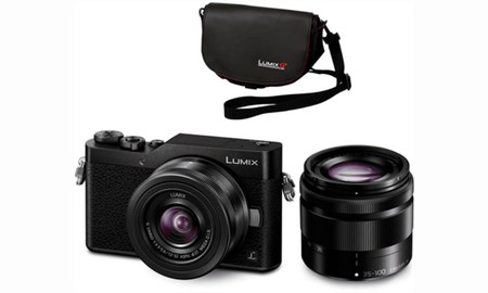 Chollo fotográfico: la sin espejo Panasonic Lumix DC-GX800 con 2 objetivos y funda, cuesta sólo 333 euros en el outlet de MediaMarkt en eBay