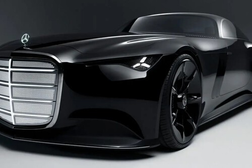 12.000 quilômetros em um carro elétrico sem recarga: nova tecnologia da Mercedes visa garantir um fornecimento contínuo de energia. Fonte: Mercedes-Benz.