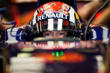 Daniil Kvyat entra en el libro de los récords de la Fórmula 1 