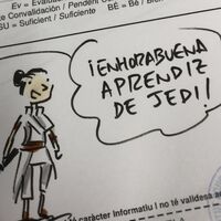 Las geniales calificaciones 'Star Wars' en forma de cómic de un profesor de sociales a sus alumnos