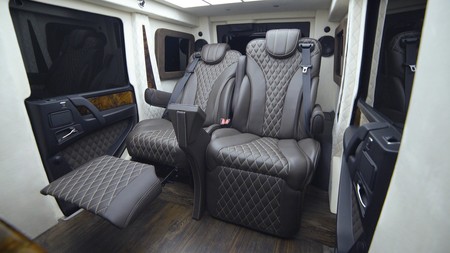 Inkas Armored G 63 AMG limusina