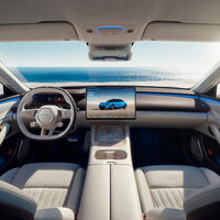 Me flipa el nuevo interior beige que Xiaomi va a lanzar en su Xiaomi SU7 renovado: ahora sí que me parece el coche eléctrico más bonito del mundo 