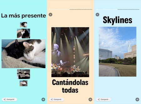 Google Fotos Recap 2025