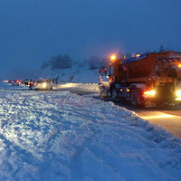 El caos de la AP-6 hace evidente la falta de un protocolo de actuación más eficaz en caso de nevada