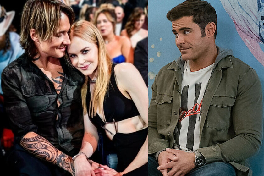 La contundente respuesta del marido de Nicole Kidman al preguntarle por las escenas de sexo de la actriz junto a Zac Efron