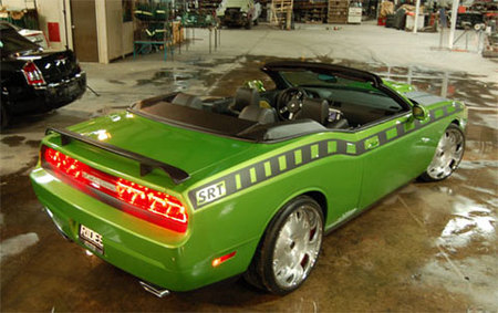 Dodge Challenger Convertible