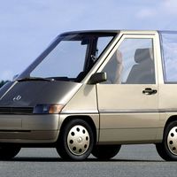 Mercedes-Benz NAFA 1982, el mini coche papal que inspiró al Clase A
