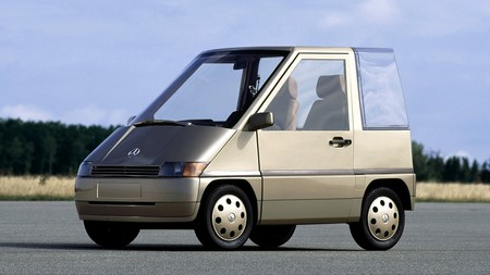 Mercedes-Benz NAFA 1982, el mini coche papal que inspiró al Clase A
