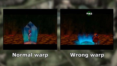 Warp Ocarina Of Time