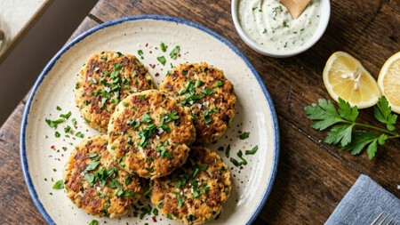 Cómo hacer unas irresistibles tortitas de atún con la receta y consejos del Chef Oropeza en menos de 30 minutos