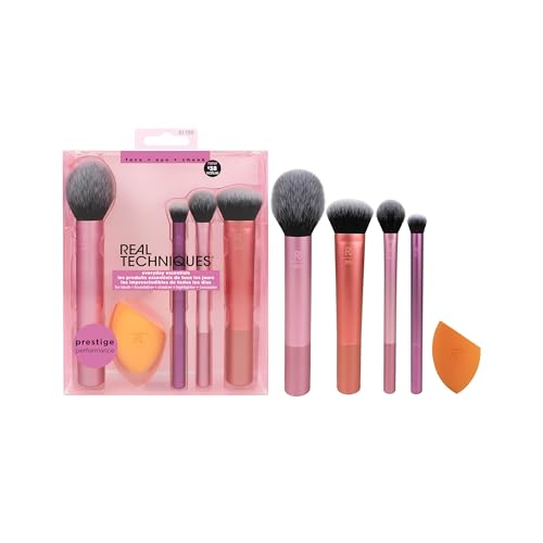 Real Techniques Kit de esponjas de maquillaje Everyday Essentials