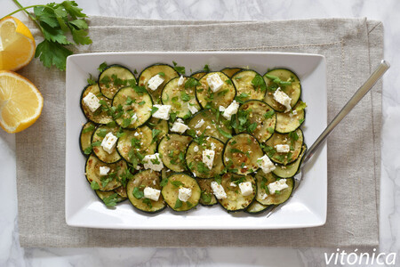 Ensaladacalabacinplancha