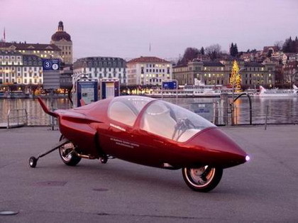 Acabion GTBO, un jet de carretera