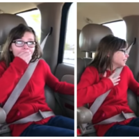 La conmovedora reacción de una niña al enterarse de que iba a ser adoptada, que nos ha emocionado