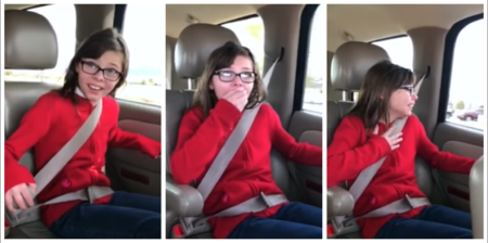 La conmovedora reacción de una niña al enterarse de que iba a ser adoptada, que nos ha emocionado