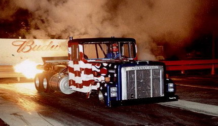 moto con jet de avión