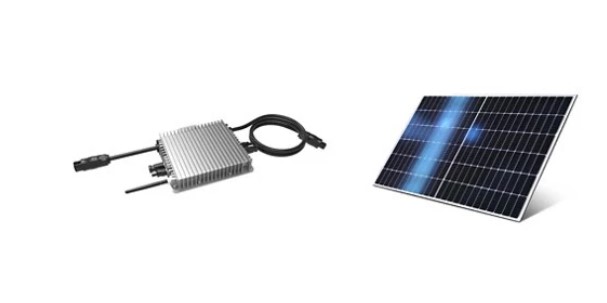 Kit solar 1 panel TAURUS by Eco Green Energy 450W + micro inversor 0,6 kw TG