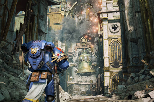 La fórmula del éxito que ha bendecido a Doom estos últimos años bebe enormemente de un juego de Warhammer que no todos reconocen