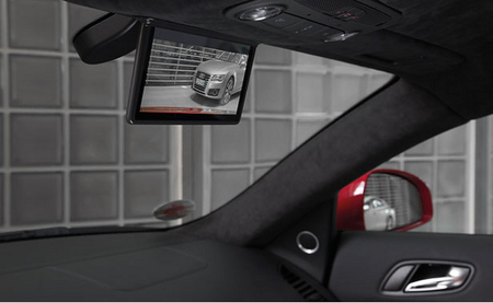 Audi R8 e-Tron retrovisor