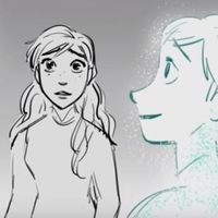 Disney publica una escena eliminada de 'Frozen 2', en la que muestra por qué los padres nunca revelaron los poderes de Elsa a Anna