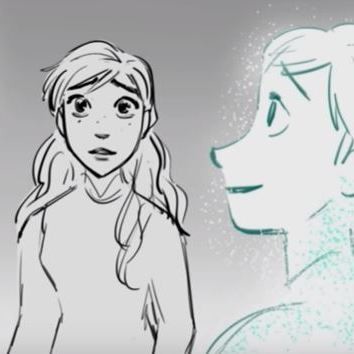 Disney publica una escena eliminada de 'Frozen 2', en la que muestra por qué los padres nunca revelaron los poderes de Elsa a Anna