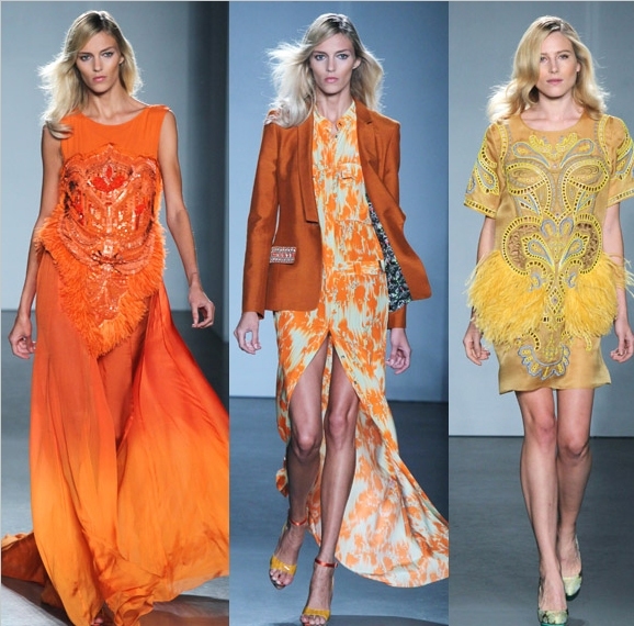 Tendencias Primavera-Verano 2012: color block versión 2012