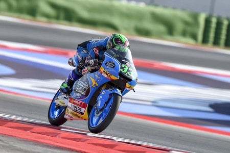 Enea Bastianini Moto3 Motogp Aragon 2017