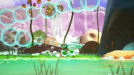 Yoshi And The Mysterious Book 01