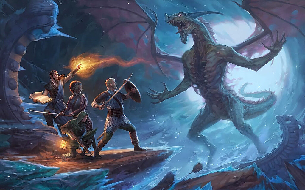 Uno de los RPG de fantasía más esperados que todavía no existe se inspiraría en Baldur