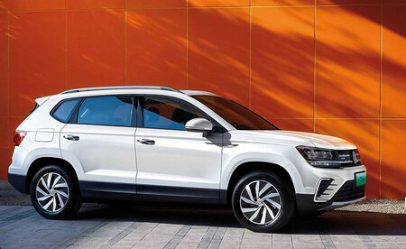 Volkswagen e-Tharu: un Taos eléctrico exclusivo para China