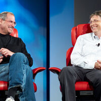 Steve Jobs y Bill Gates parecían enemigos irreconciliables. En realidad fueron grandes aliados: "Trabajábamos bien juntos" 