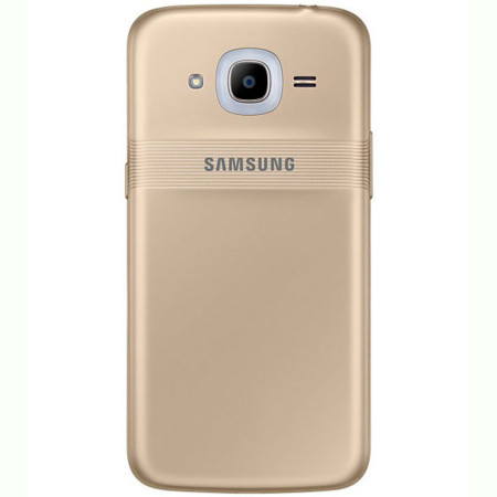 Primera imagen del Samsung Galaxy J2 2016 con el anillo de notificaciones Smart Glow