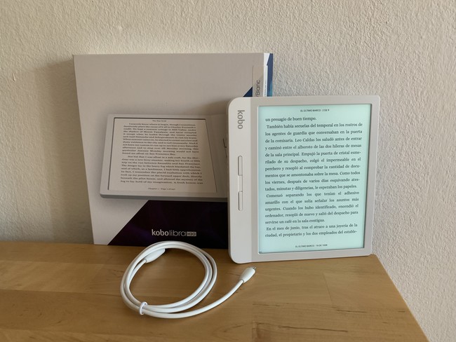 Kobo Libra H2O, análisis: review con características, precio y
