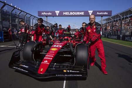 Leclerc Australia F1 2023
