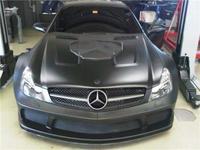 Brabus Vanish, un Mercedes SL 65 AMG Black Series muy especial