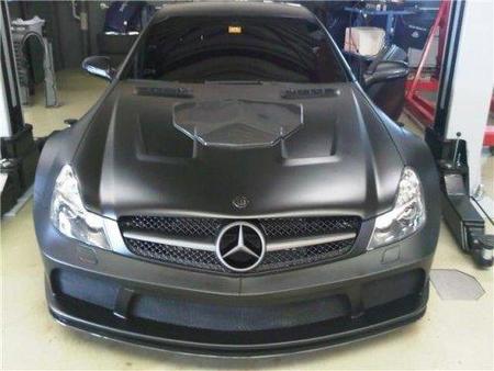 Brabus Vanish, un Mercedes SL 65 AMG Black Series muy especial