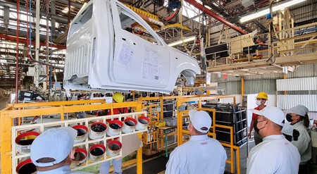 nissan planta civac