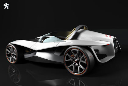 Peugeot Flux Concept