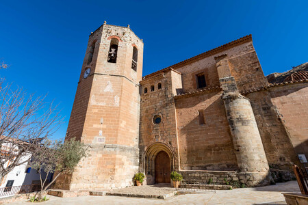 Beautiful Medieval Town Valencia Without Tourists Winter Trip