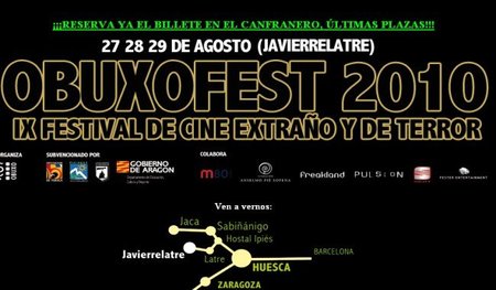OBUXOFEST,Olimpiadas Zombis en Huesca, ¿te atreves a acampar en el cementerio?