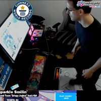 Jugar seis días sin parar a un videojuego dejaría a cualquiera al borde del desmayo. A este fan le sirvió para conseguir un récord histórico